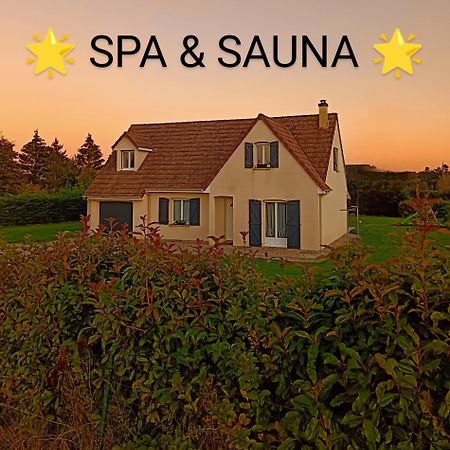 Villa Familiale Avec Spa Et Sauna Saint-Antonin-de-Sommaire Kültér fotó