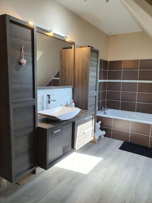 Villa Familiale Avec Spa Et Sauna Saint-Antonin-de-Sommaire Kültér fotó